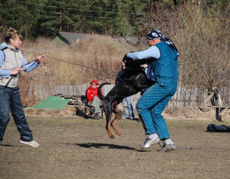 Training in Estonia 30.3 - 1.4. 2007